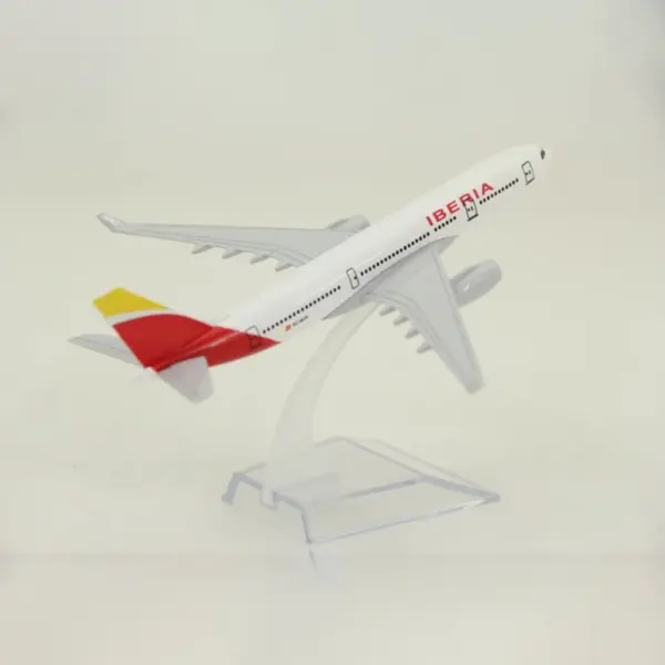 Iberia A330 Diecast 1/400 Scale Model - Image 4