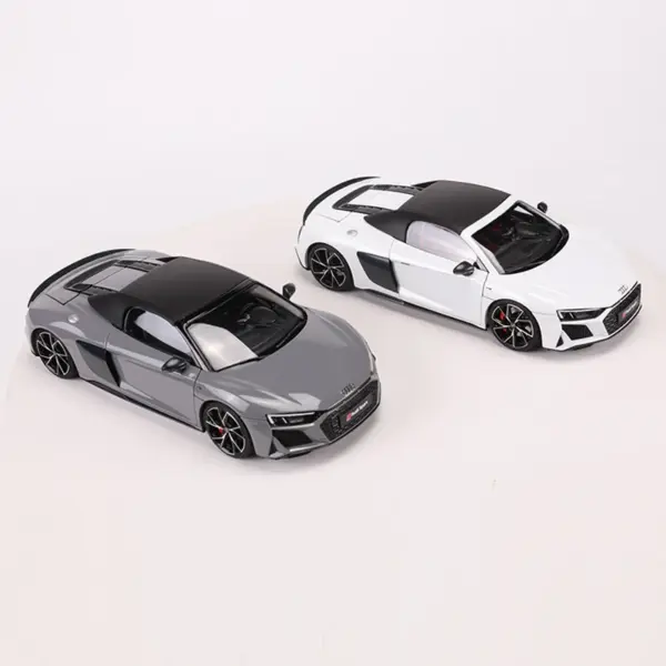 KENGFAI 1:18 R8 Diecast Alloy Sportcar Model - Image 2