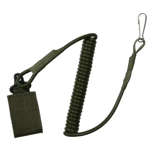 Elastic Tactical Lanyard for Keys and Flashlights - Image 10