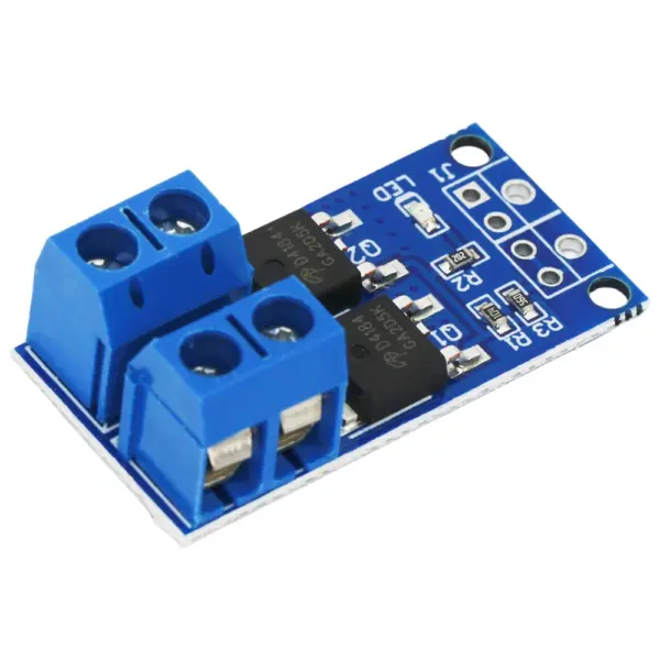 DC 400W 15A PWM Motor Speed Controller Module - Image 2