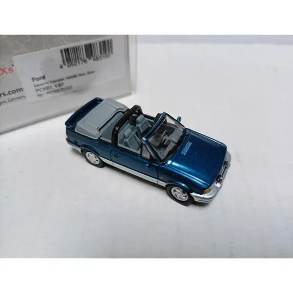 PCX 1:87 Ford Escort IV Plastic Model Car - Image 4