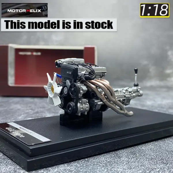 MOTORHELIX 1:18 Toyota AE86 Engine Model - Image 6
