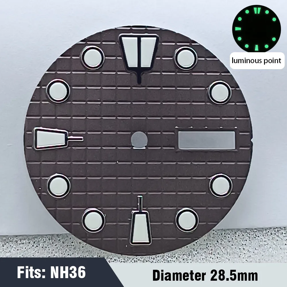 Men's Watch Dial NH35Nh36 Luminous Sterile Model 64 Men's Watch Dial NH35Nh36 Luminous Sterile Model - Image 64