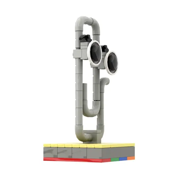 Clippy Age Revealer Building Block Model Set - Image 5