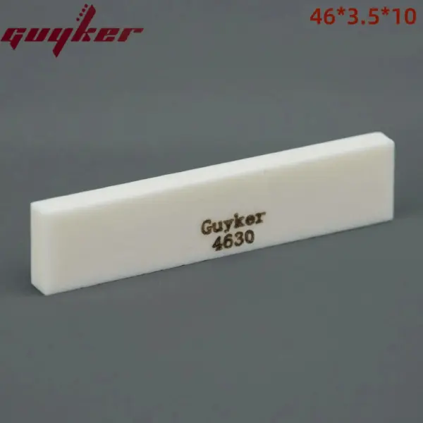 Guyker 42/43mm Bone Nut for Electric Guitars - Image 16