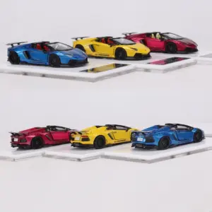 RM 1:64 LBWK Aventador LP700-4 Convertible Model Car 12 Se90bdea10915403c96911217e8140e28G