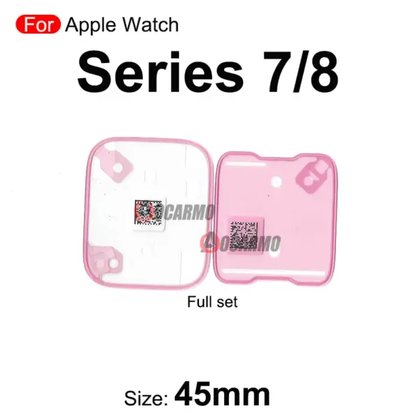 Apple Watch Ultra 49mm LCD Screen & Back Sticker - Image 7
