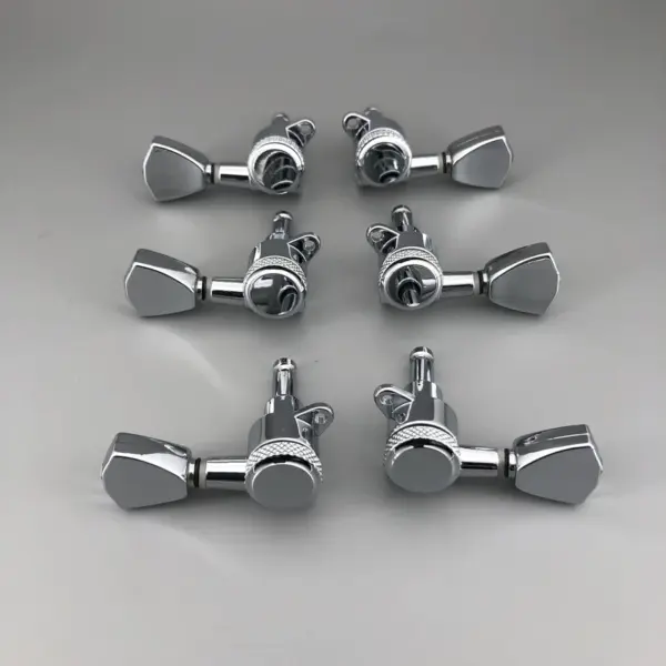 Locking Chrome Guitar Tuning Pegs for Buckethead Style - Image 4