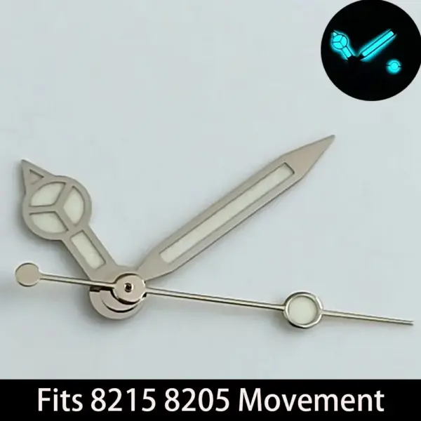Silver/Gold N H35 Watch Hands for NH35 ETA 286 Movement - Image 10
