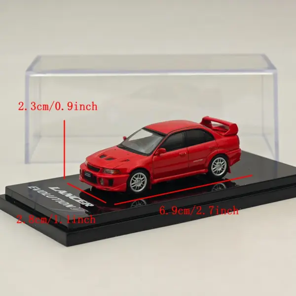 1/64 Lancer GSR Evolution V Diecast Model Car - Image 6