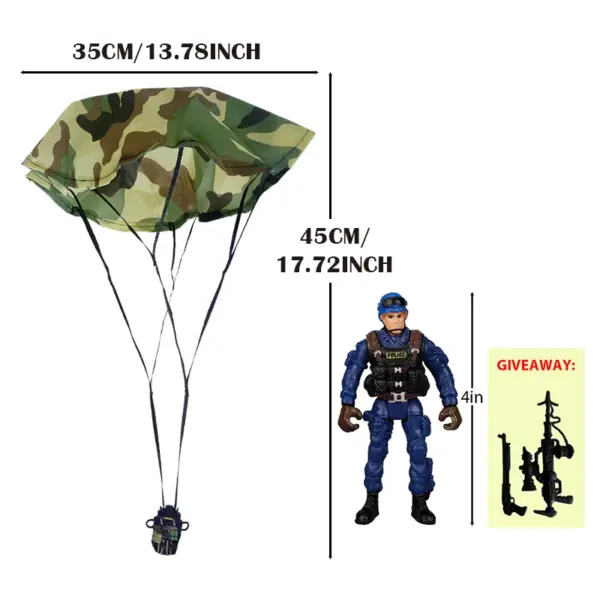 Military Snow Navy Action Figure Toy for Boys - Image 38