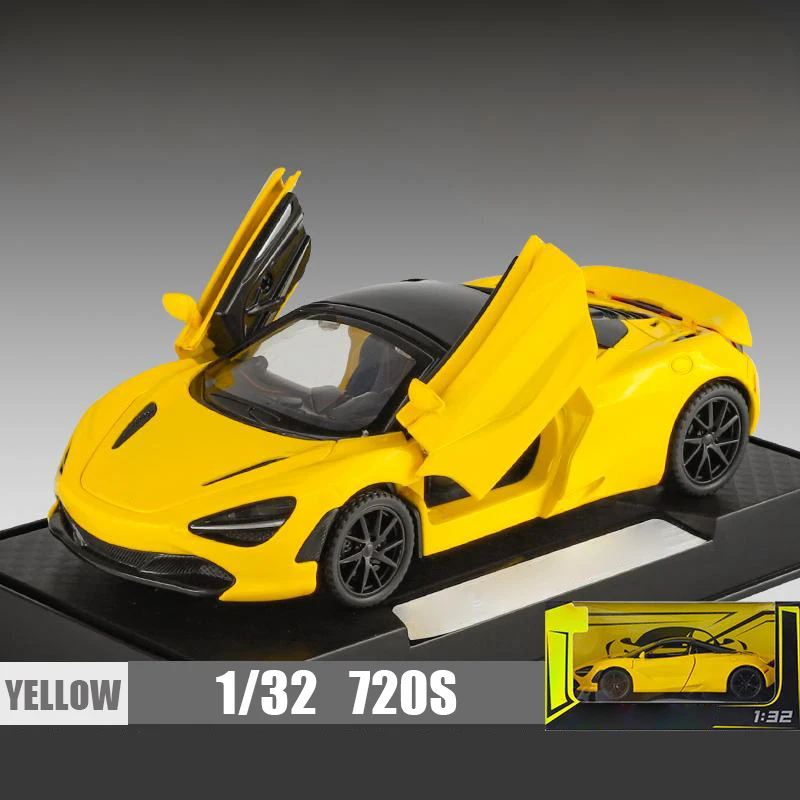 1:32 McLaren 720s Supercar Diecast Model Car 12 1:32 McLaren 720s Supercar Diecast Model Car - Image 12