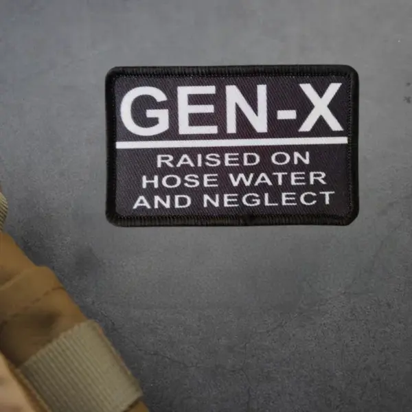 GEN-X Tactical Morale Patch for Clothing and Bags - Image 4