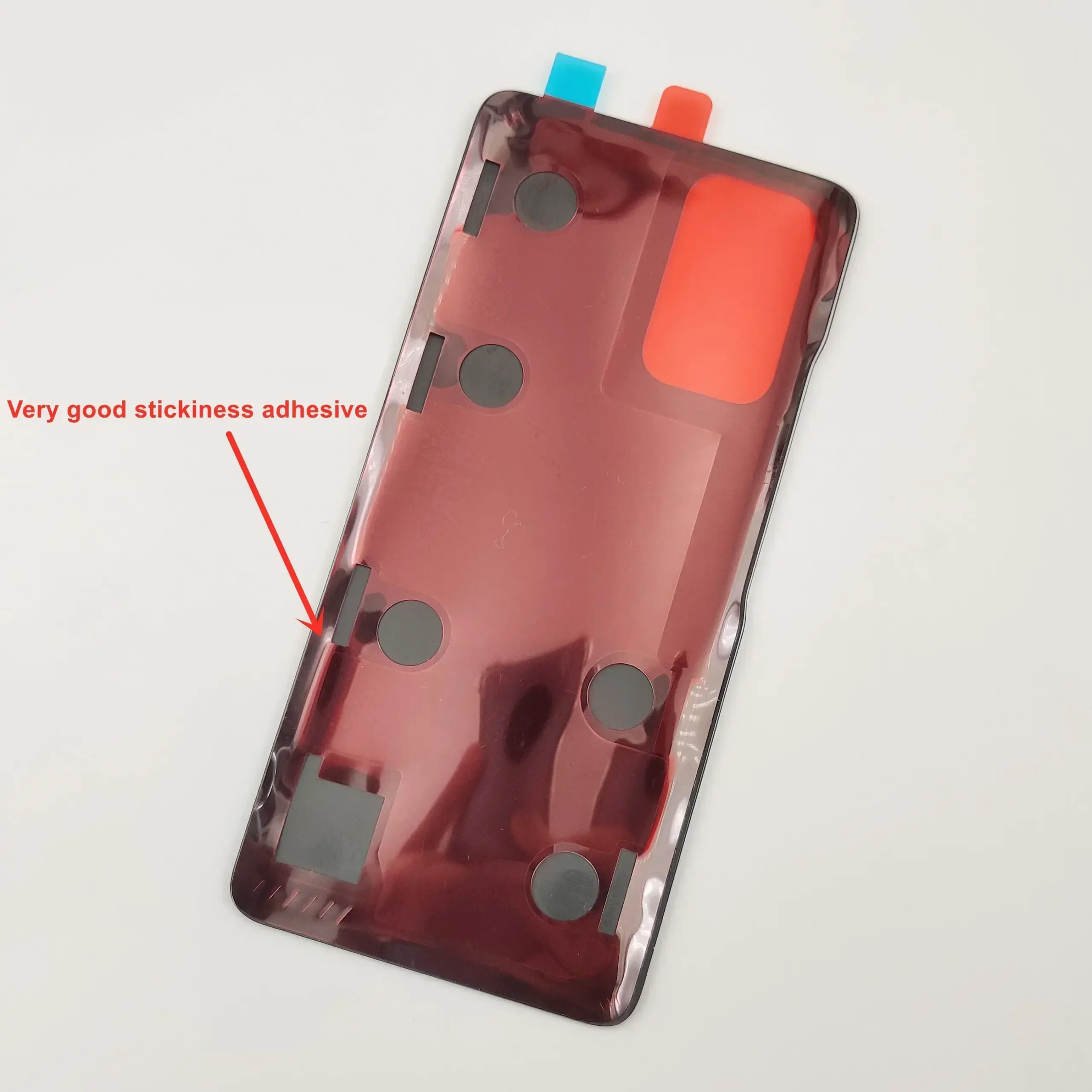 Xiaomi Redmi Note 10 Pro Max Glass Back Cover with Logo 2 Xiaomi Redmi Note 10 Pro Max Glass Back Cover with Logo - Image 2