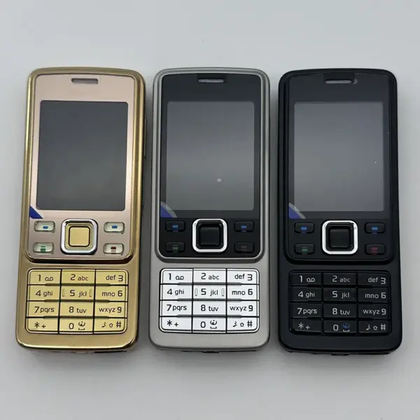 Nokia 6300 2G Mobile Phone Finland Made Old School - Image 2