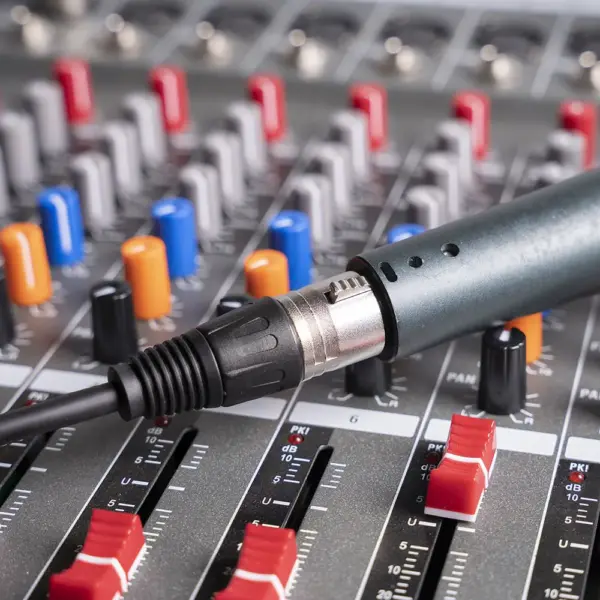 XLR DMX 3-Pin Microphone Cable Connectors - Image 3