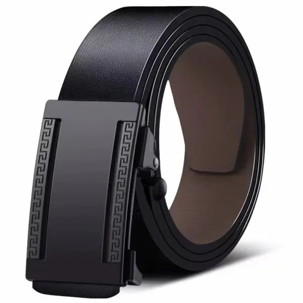 Premium Genuine Leather Men's Belt - Image 8