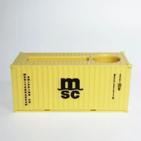 1:35 Scale Plastic Container Simulation Model Collection - Image 2