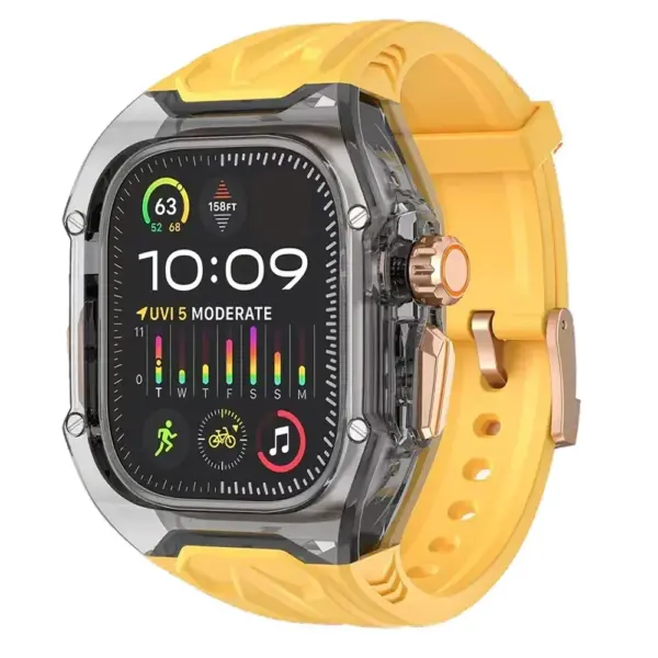 Transparent Modification Kit for Apple Watch Ultra 9 8 7 - Image 10