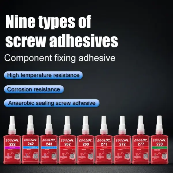 Threadlocker 222-290 for Metal Screws and Bolts - Image 3