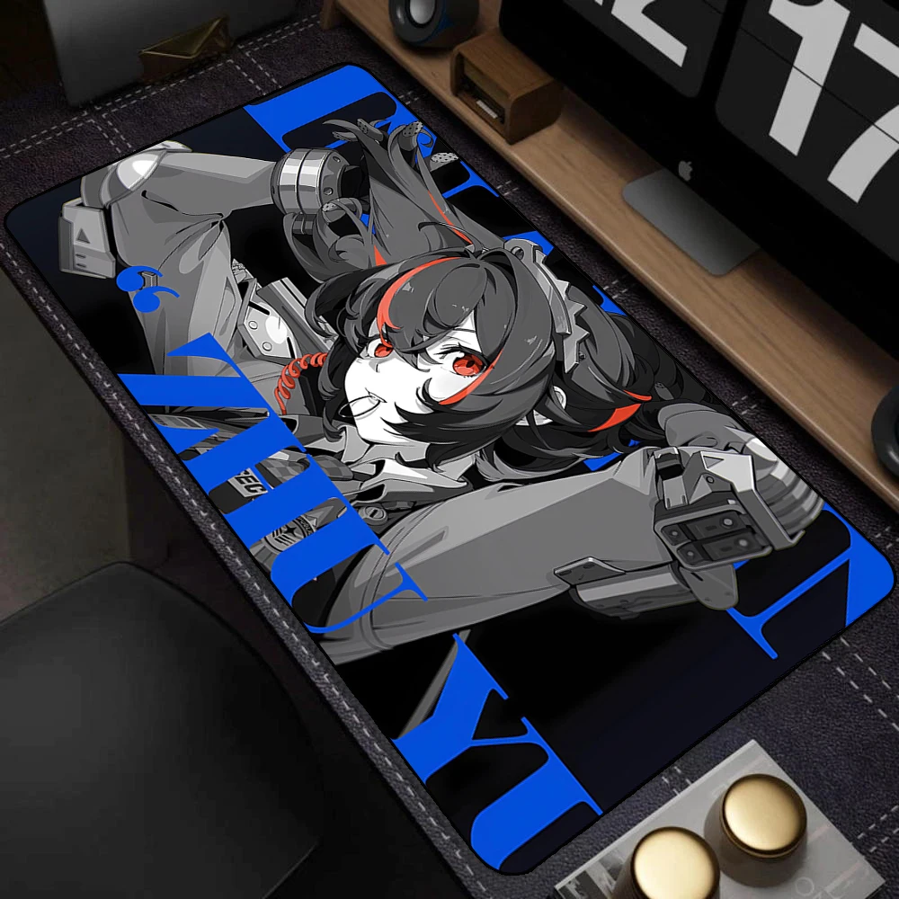 Anime Zenless Zone Zero Gaming Mousepad XXL 90x40cm 3 Anime Zenless Zone Zero Gaming Mousepad XXL 90x40cm - Image 3