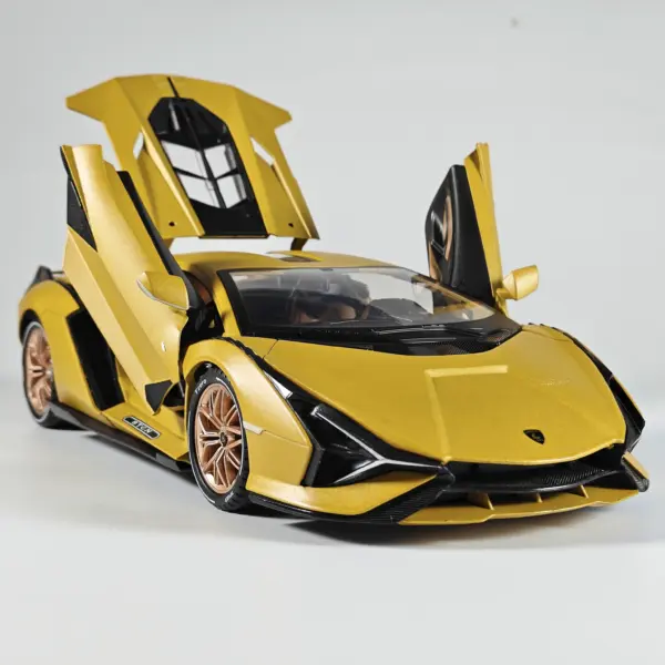 1/18 SIAN Lightning FKP37 Diecast Supercar Model - Image 6