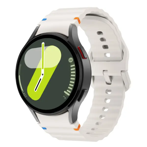 Silicone Sport Strap for Samsung Galaxy Watch 7/FE/Pro 44mm - Image 9