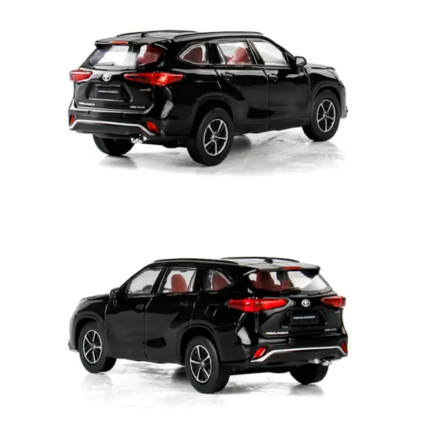 JKM 1/64 Toyota Highlander XSE Diecast Model Car - Image 4