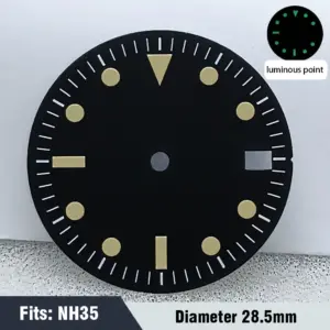 Men's Watch Dial NH35Nh36 Luminous Sterile Model 186 Se99a990202f24877a728cc44538e84822