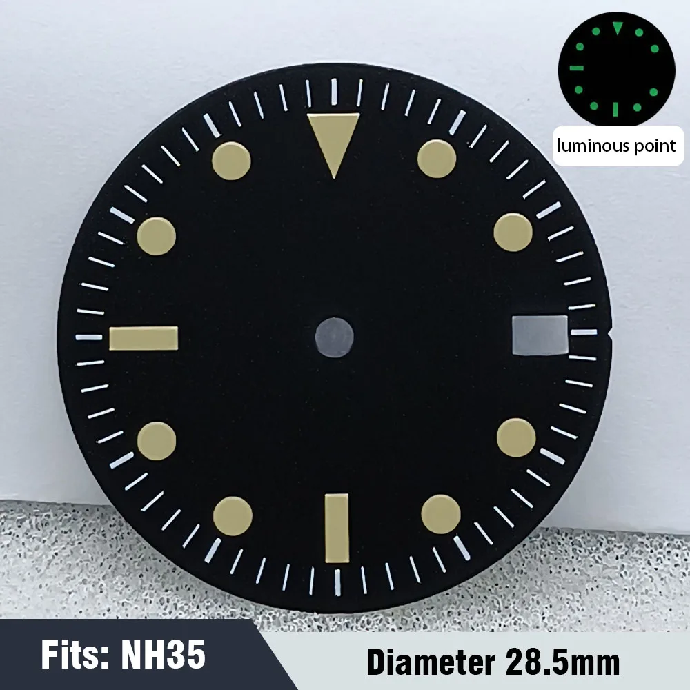 Men's Watch Dial NH35Nh36 Luminous Sterile Model 61 Men's Watch Dial NH35Nh36 Luminous Sterile Model - Image 61
