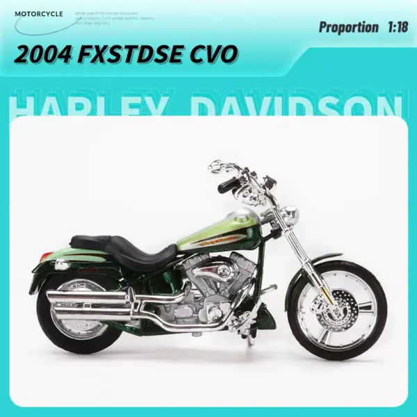 Maisto 1:18 Harley-Davidson Motorcycle Model - Image 18