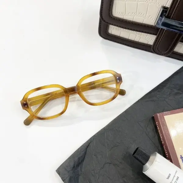 Retro Korean Anti-Blue Light Glasses Frame Unisex - Image 10