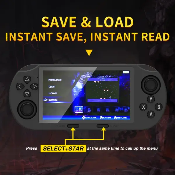 SF3000 Portable Handheld Gaming Console - Image 5