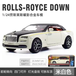 1:24 Rolls Royce Dawn Alloy Model Car 19 Se9bcdb963ad7407b91badec11666432e0 2