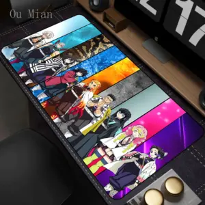 Anime Demon Slayer Agatsuma Zenitsu XXL Gaming Mouse Pad 42 Se9ccba0e33da43db9896b0acd265c43bJ 2