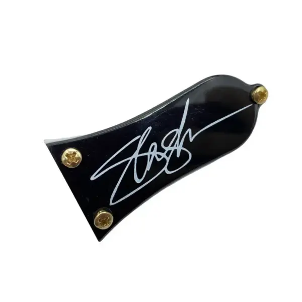 Electric Guitar Truss Rod Cover Les Paul Custom - Image 5