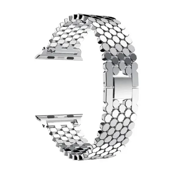 Stainless Steel Loop Band for Apple Watch Series 1-9 - Image 5