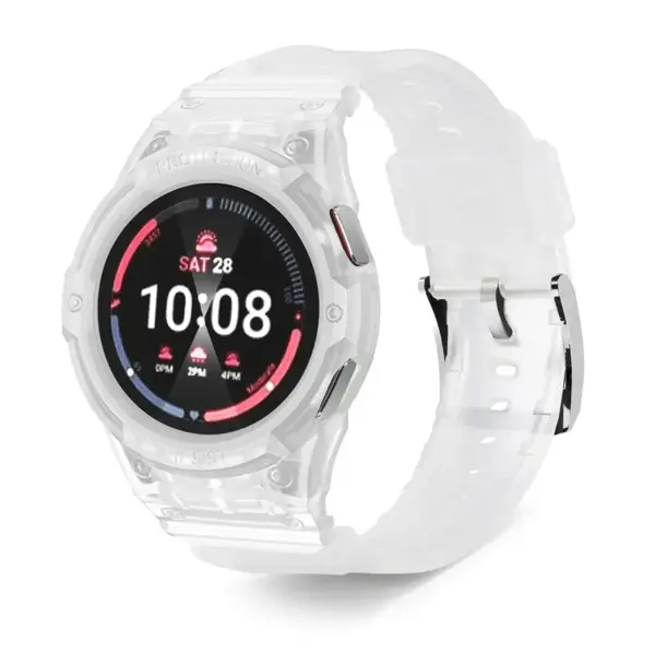 Silicone Strap and PC Case for Samsung Galaxy Watch 7/6 - Image 9
