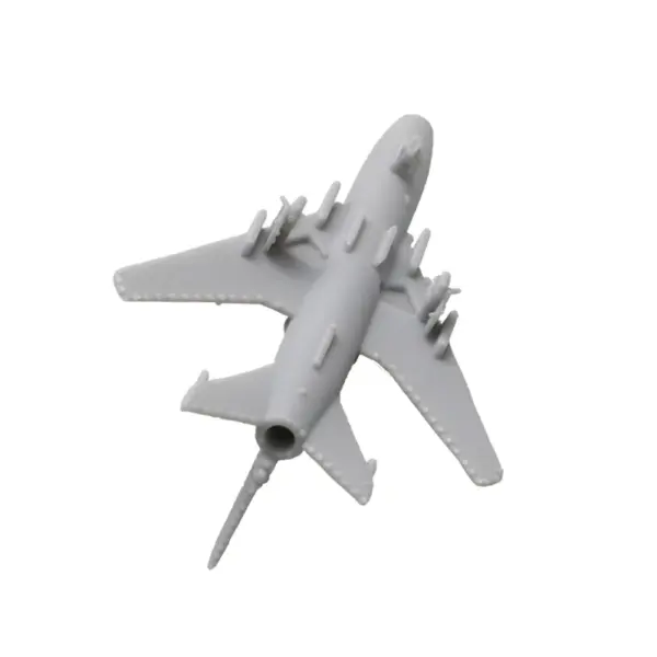 Russia Su-17 Fitter Model Kit Set 10PCS 1/2000 Scale - Image 5