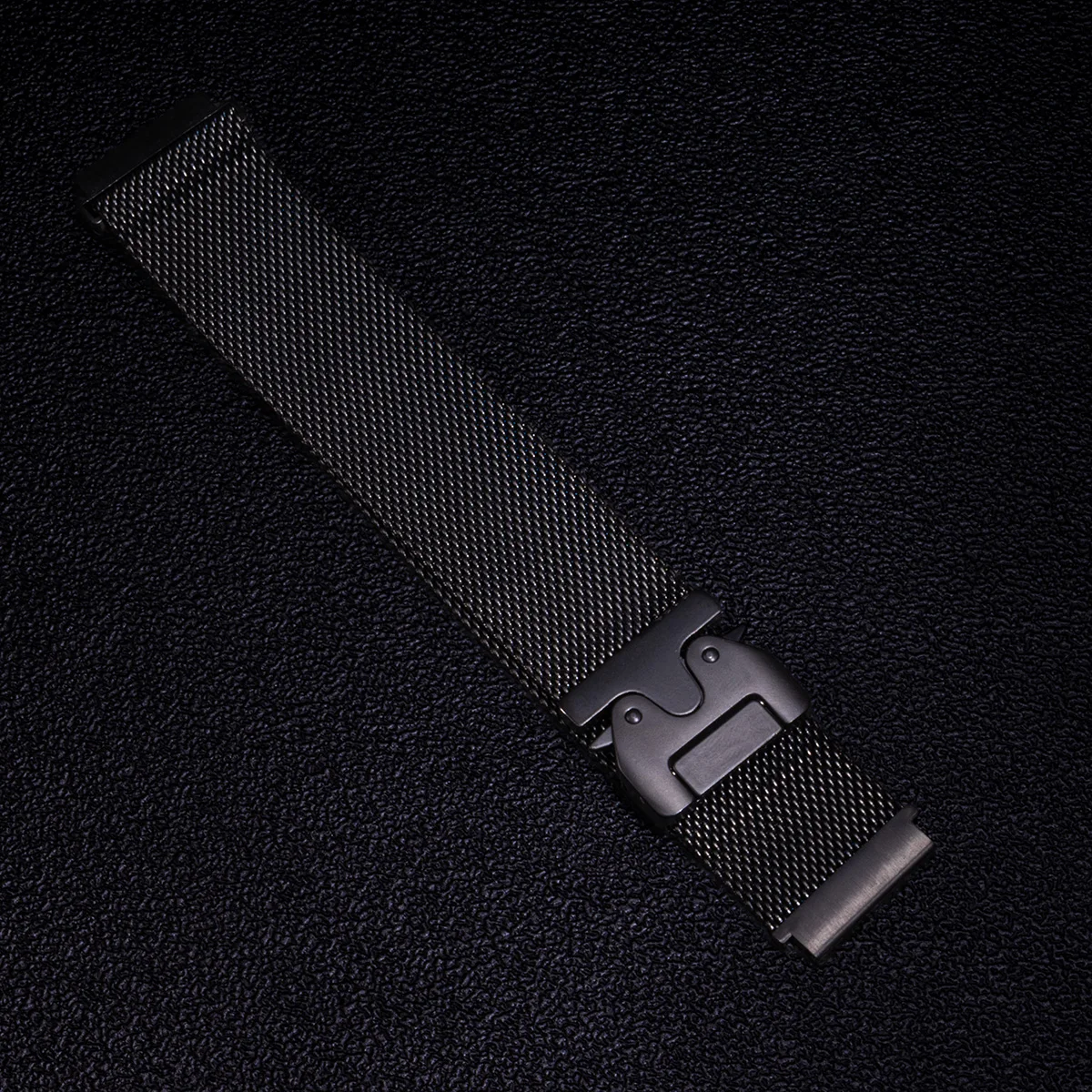 22mm Stainless Steel Parachute Buckle for Huawei Watch GT5 8 22mm Stainless Steel Parachute Buckle for Huawei Watch GT5 - Image 8