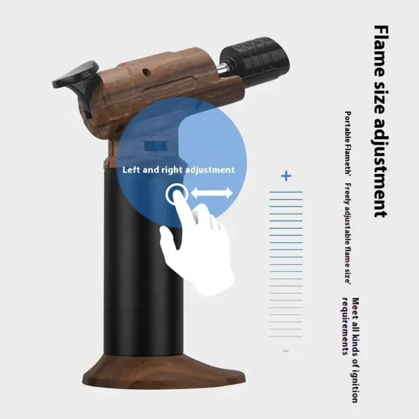 HONEST Windproof Inflatable Gas Lighter Welding Torch - Image 6