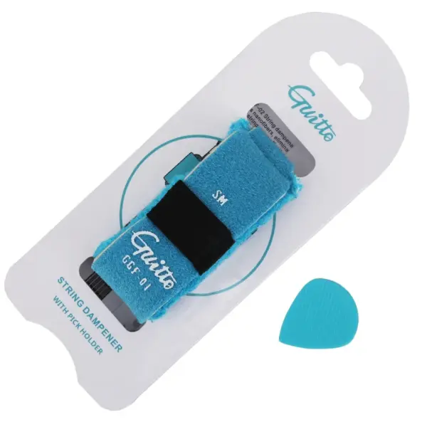 JOYO Guitto String Dampener with Pick Holder - Image 7