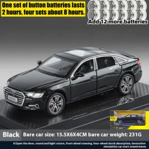 Audi A6L 1:32 Scale Diecast Model by Maisto 29 Se9f48479b5e5463ea4ddfe41280db8b9y