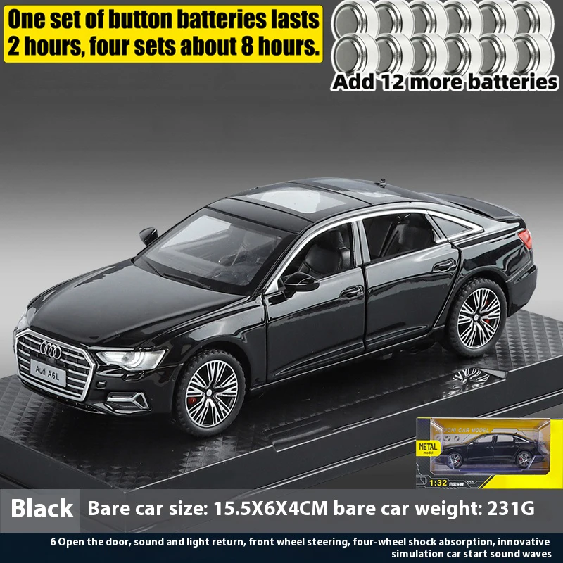 Audi A6L 1:32 Scale Diecast Model by Maisto 15 Audi A6L 1:32 Scale Diecast Model by Maisto - Image 15