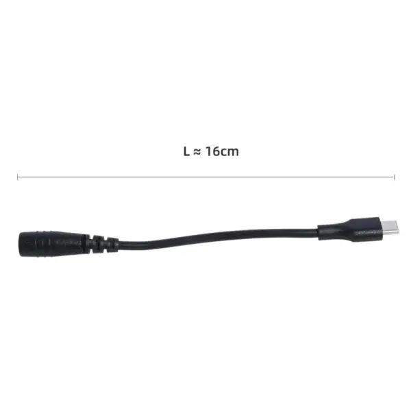 5521 Power Jack DC Type-C to 5.5x2.1mm Adapter - Image 4