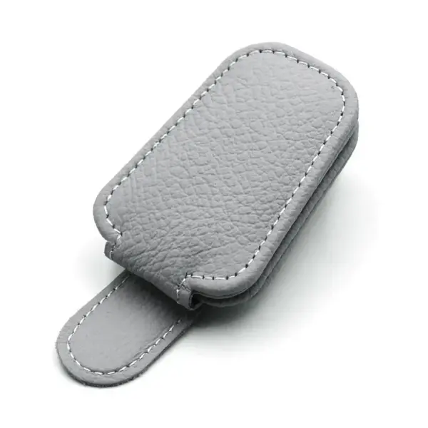 Magnetic Leather Sunglasses Holder Clip - Image 8