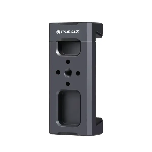 PULUZ Aluminum Phone Clamp with Cold Shoe Mount - Image 2