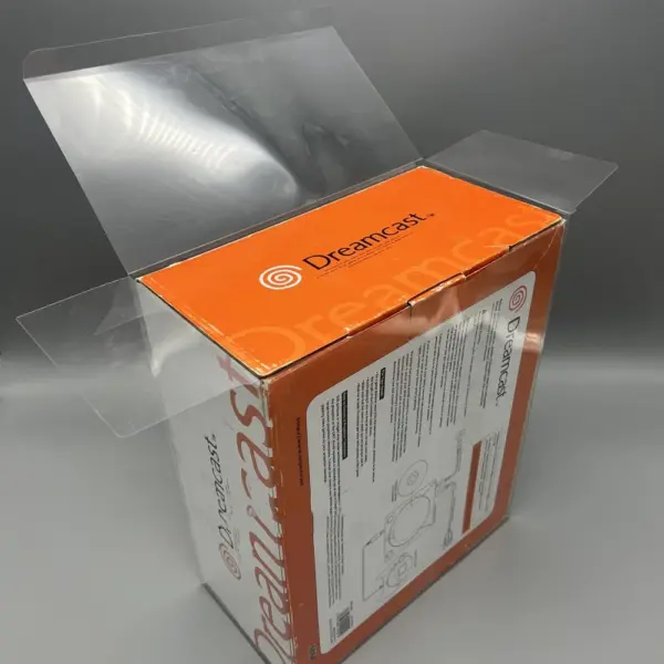 Transparent Box Only - For Dreamcast Collection Packaging - Image 2