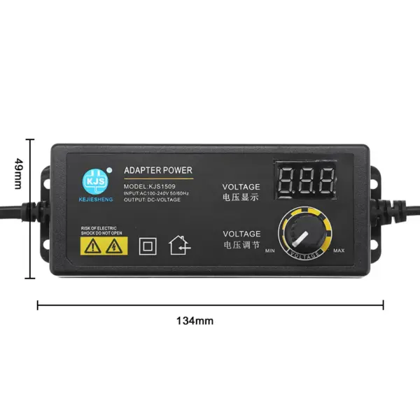 Adjustable 3-36V 60W Power Adapter for Devices - Image 6