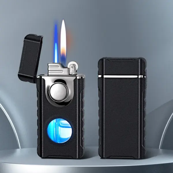 Unusual Metal Windproof Cigarette Lighter Jet Torch - Image 25